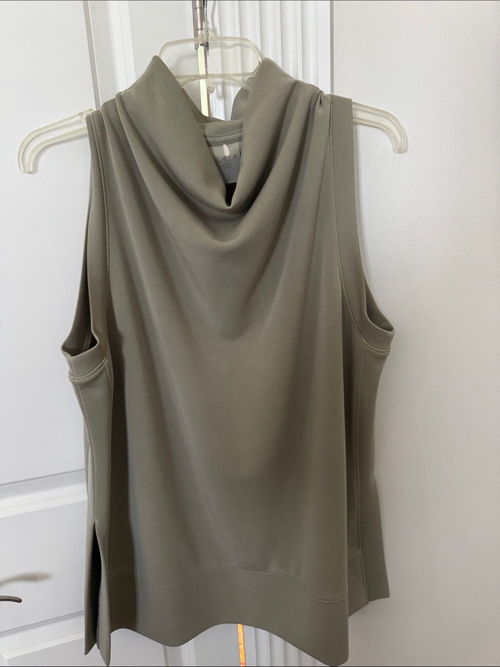 Calia Sandwash Sleeveless pullover and Cargo Short Set